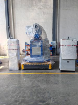 Aumenta la tua produzione con la nostra macchina per degasaggio dell'alluminio fuso, dimensioni 20cm X 10cm X 15cm