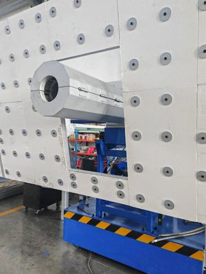 Iniettore di flusso rotativo per stampaggio a iniezione con velocità di degassamento regolabile 20 cm x 10 cm x 15 cm