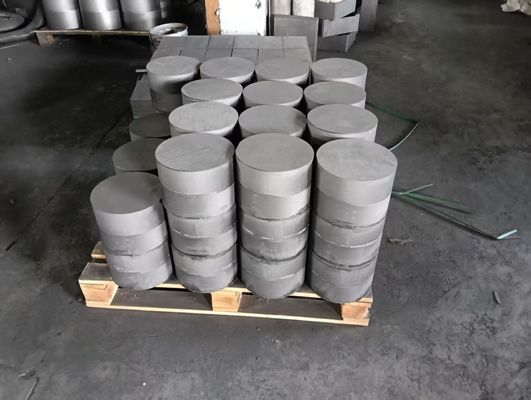 Accessori in grafite sostituibili di alta qualità e lunga durata per la manutenzione delle apparecchiature di iniezione a flusso rotante