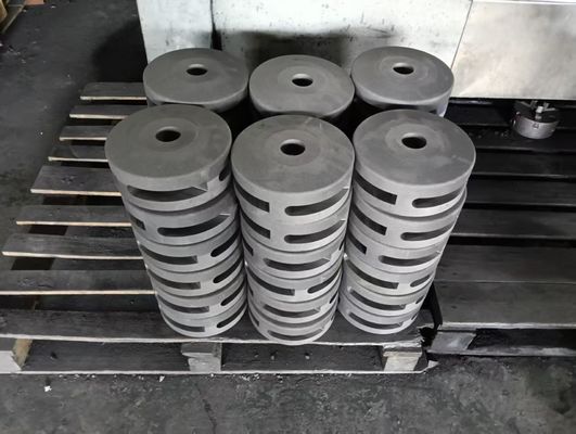 Accessori in grafite sostituibili di alta qualità e lunga durata per la manutenzione delle apparecchiature di iniezione a flusso rotante