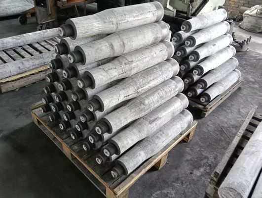 Accessori in grafite sostituibili di alta qualità e lunga durata per la manutenzione delle apparecchiature di iniezione a flusso rotante