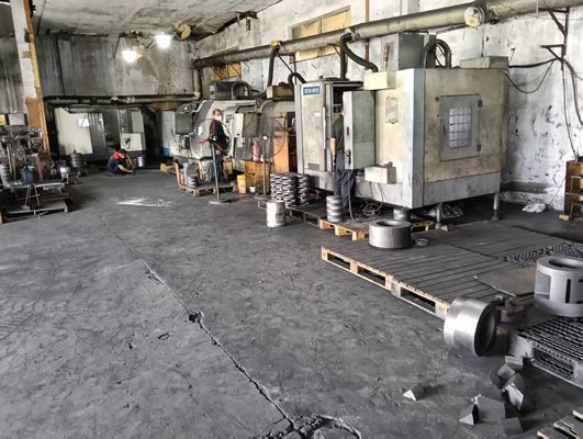 Accessori in grafite sostituibili di alta qualità e lunga durata per la manutenzione delle apparecchiature di iniezione a flusso rotante