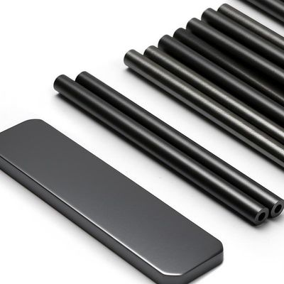 Accessori in grafite sostituibili di alta qualità e lunga durata per la manutenzione delle apparecchiature di iniezione a flusso rotante