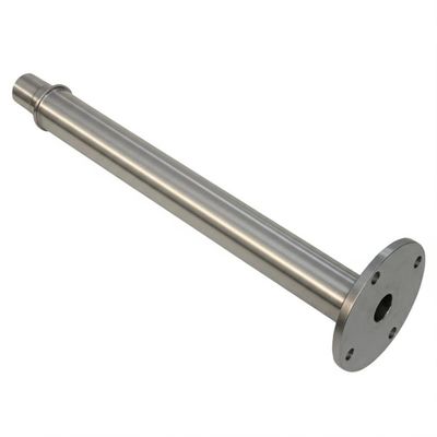 Tubo di protezione per termopari a scatola di filtrazione per applicazioni con iniettore di flusso rotativo