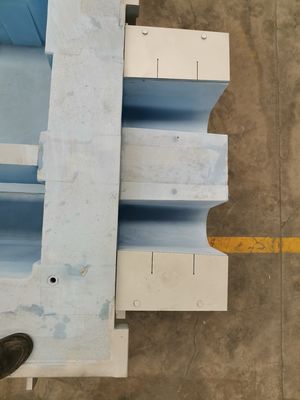 Apparecchiature industriali di filtrazione per fusione e fusione di alluminio