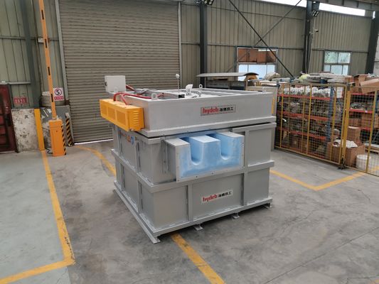 Casella di filtrazione elettrica con flusso di filtrazione di 5 T/H 850°C Temperatura massima e facile manutenzione per applicazioni industriali