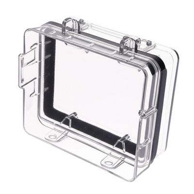 Scatola di filtrazione trasparente con capacità di 2 libbre e dimensioni piastra 17''*17''*1 per fusione e colata di alluminio