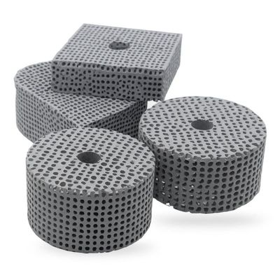 Filtro in schiuma ceramica CFF con 10-20 PPI, 30-50 PPI e 50-80 PPI per la filtrazione dell'alluminio fuso