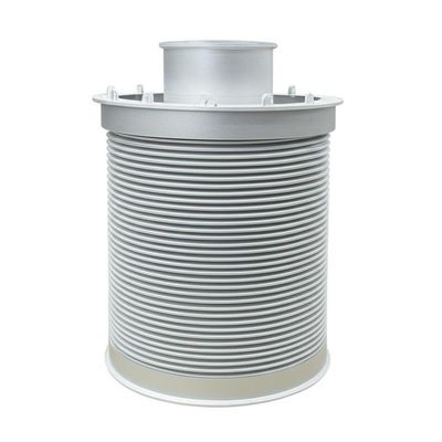 Fusione e fusione di alluminio a colori personalizzati con 6 mesi di vita del filtro