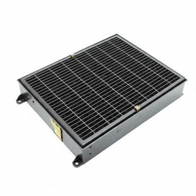 Casella di filtraggio in plastica per filtraggio ad alta temperatura a media di filtro al carbonio attivo Temperatura massima 850C