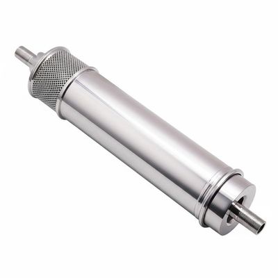 Durata del filtro 6 mesi Filtrazione Liquida in Alluminio 12 Pollici per Filtrazione Professionale