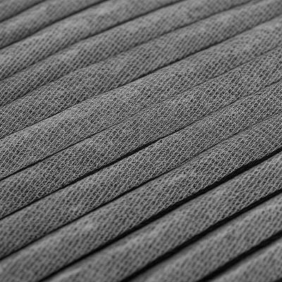 Medi filtranti a carbonio attivo per l'efficienza di filtrazione del gas/calore elettrico