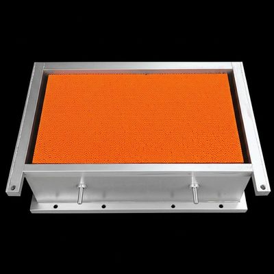 Filtro per macchina di colata sotto pressione con carbone attivo e filtro in schiuma ceramica 60 PPI