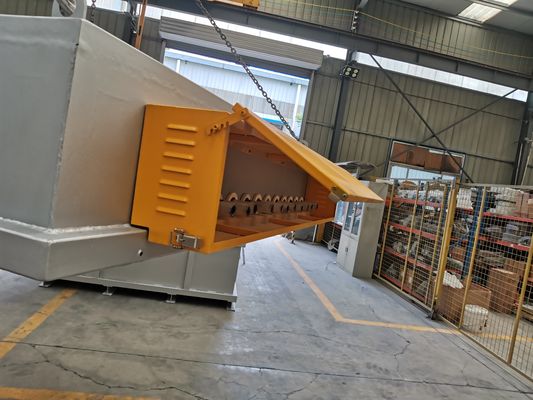 Advanced Aluminum Smelting and Casting with Ceramic Fiber Sealing Clear Filtration Box