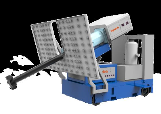 930 chilogrammi di 880mm di piccolo alluminio di alluminio elettrico del forno di fusione del lingotto velocemente che si fonde