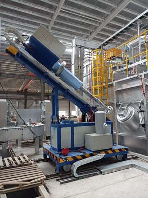 930 chilogrammi di 880mm di piccolo alluminio di alluminio elettrico del forno di fusione del lingotto velocemente che si fonde