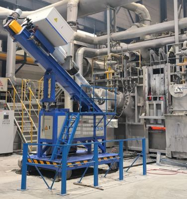 930 chilogrammi di 880mm di piccolo alluminio di alluminio elettrico del forno di fusione del lingotto velocemente che si fonde