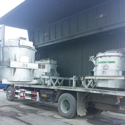 1200 KG Serbatoi di Trasferimento Alluminio Fuso con Angolo di Inclinazione Serbatoio 0-45° e Distanza Entro 1000M