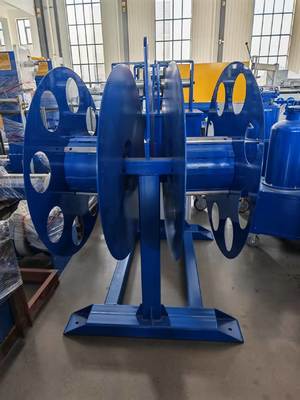 Unità di alimentazione a canna per canna AlTiB con diametro da 5 mm a 25 mm, precisione ± 0,1 mm e velocità massima di 10 m/min