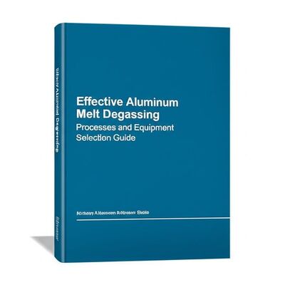 Iniettore rotante a flusso per degasaggio efficace di alluminio fuso per la rimozione di idrogeno e selezione dell'attrezzatura