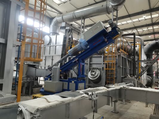 Energy-saving Eco-friendly Rotary Flux Injector for High Efficiency Aluminum Refining Equipment