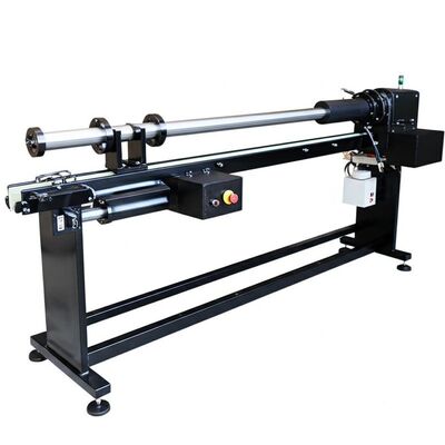 Macchina per l'alimentazione a canna con velocità di alimentazione regolabile doppia alimentazione automatica e allarme di vuoto per la produzione continua