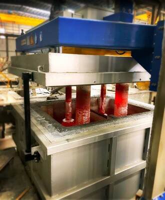 Iniettore di flusso rotativo con velocità di disgasamento regolabile e albero del rotore di grafite per la raffinazione dell'alluminio a gas di azoto di alta purezza