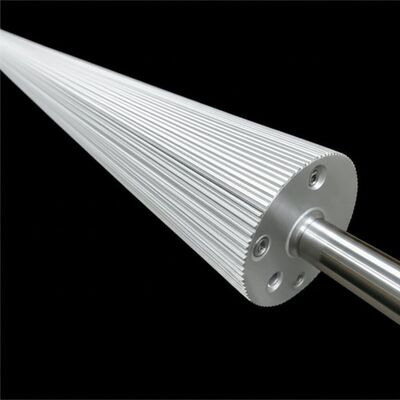 Rotore in grafite antiossidante e iniettore di flusso rotante con diametro di 90 mm e lunghezza di 950 mm per degasaggio dell'alluminio