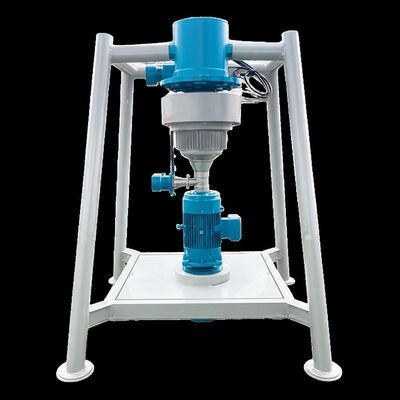 47 KW 380V/50Hz Unità di degassamento rotante con capacità di 1000 kg/h per apparecchiature di raffinazione dell'alluminio