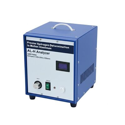Determinazione precisa dell'idrogeno in alluminio fuso con analizzatore AL-H compatto da 350×250×150 mm per 380V/50Hz