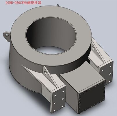 Sistema di agitazione a forno elettromagnetico (EMS) raffreddato ad aria con applicazioni versatili ed efficienza energetica