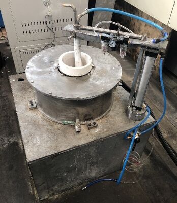 Sistema di agitazione a forno elettromagnetico (EMS) raffreddato ad aria con applicazioni versatili ed efficienza energetica