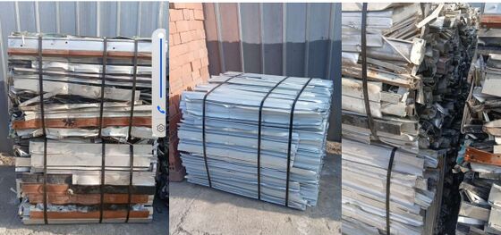 5 tonnellate all'ora linea di riciclaggio di rifiuti di alluminio con alimentazione elettrica a 415V ± 10% e sistema di controllo centralizzato