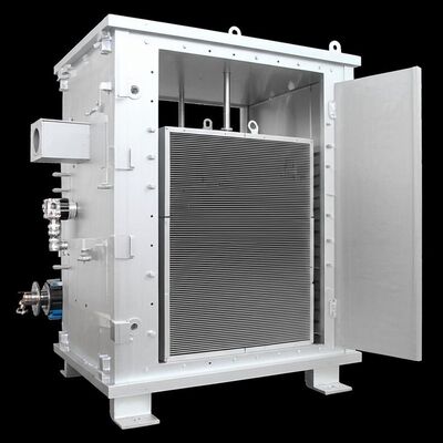 Sistema di filtrazione metallica da 8 tonnellate all'ora con 60 PPI di porosità della piastra filtrabile e rivestimento sinterizzato per filtrazione di liquidi industriali