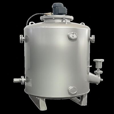 Macchina di degasaggio alluminio 380V 50Hz con struttura in acciaio inossidabile e controllo digitale della temperatura per alluminio fuso