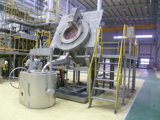 930 chilogrammi di 880mm di piccolo alluminio di alluminio elettrico del forno di fusione del lingotto velocemente che si fonde