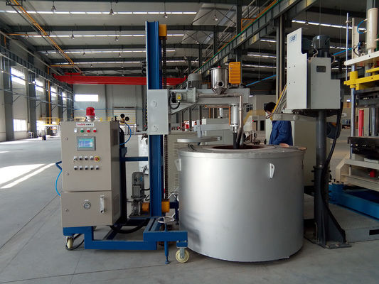 Iniettore di flusso rotativo per raffinazione e disgasamento accurati Granularità≤3 mm Tempo di disgasamento di raffinazione 0 ¢ 99 min
