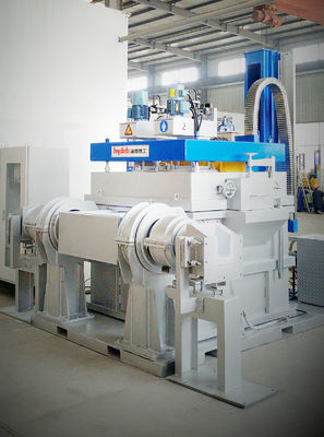 1-3 rotori Unità di degassaggio rotante con alta velocità di rotazione di 100-500 giri al minuto Controllo PLC e degassaggio