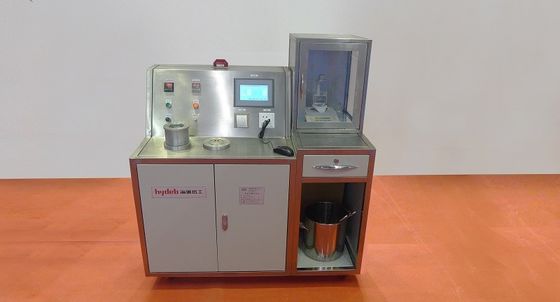 Determinazione dell'idrogeno con analizzatore dell'idrogeno Tempo di misura 5 min Peso dello strumento 90 kg Tasso di scarico ≥ 0,5 L/S