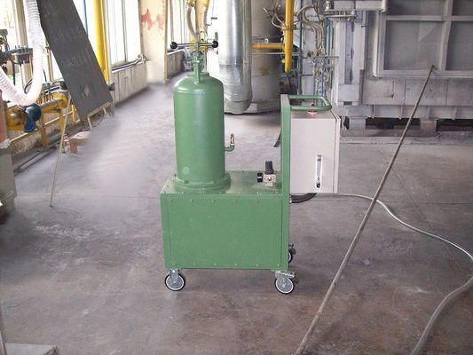 macchina trattata di alluminio ISO45001 di raffinamento della macchina a iniezione di cambiamento continuo di 30L 50L