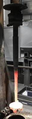 Il rotore di 80MM X di 850 pezzi di ricambio della pressofusione