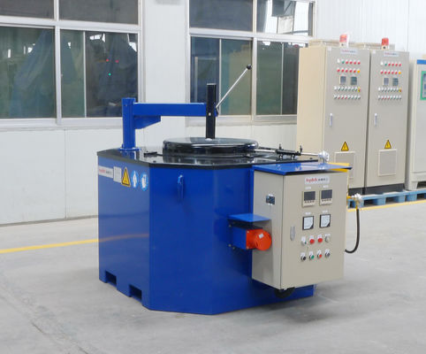 induzione Heater Melting Metal di 950C 600KG Clay Aluminum Scrap Melting Furnace