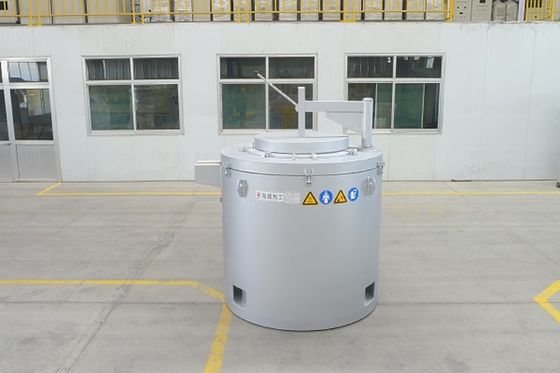 La rapida riscalda la rapida elettrica del forno di fusione dell'alluminio del crogiolo riscalda 980 gradi