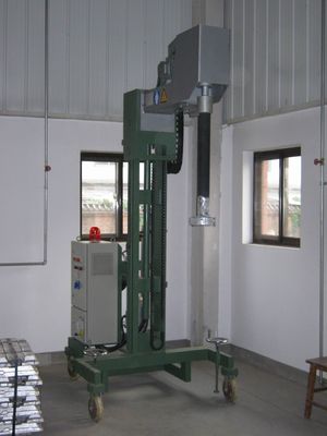 Processo di raffinamento di alluminio di degassamento rotatorio dell'unità di 1.1KW 600 giri/min.