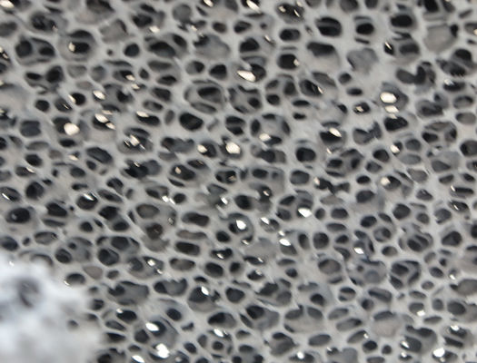 17 pollici il filtro dal contenitore di filtro a piastra 50 PPI CFF17 Hepa per alluminio fuso