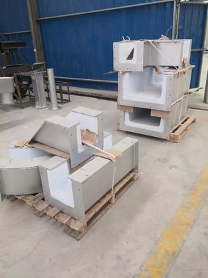 Filtro ceramico a schiuma Placca di filtraggio liquido in alluminio Scatola di fusione dell'alluminio
