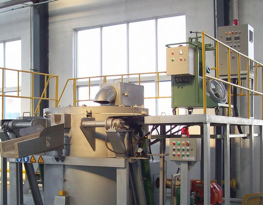 il processo della macchina a iniezione di cambiamento continuo di 15L 30L di raffinamento dell'alluminio la pressofusione