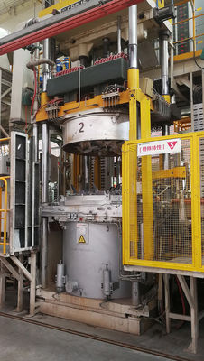 Tipi di alluminio del forno di fusione del crogiolo di 200KG 950c per alluminio di fusione