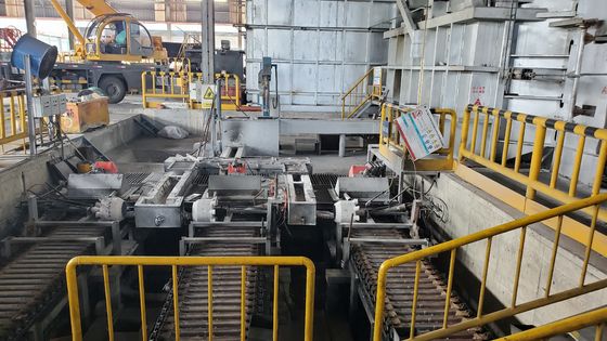 17 pollici del CFF 17 della fornace di contenitore di alluminio di filtrante per alluminio fuso