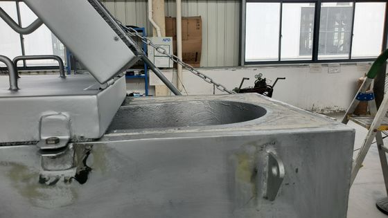 CFF di CFF12 12nella linea contenitore di filtrante dell'operatore dell'aria per l'alluminio fuso ISO9001 di purezza